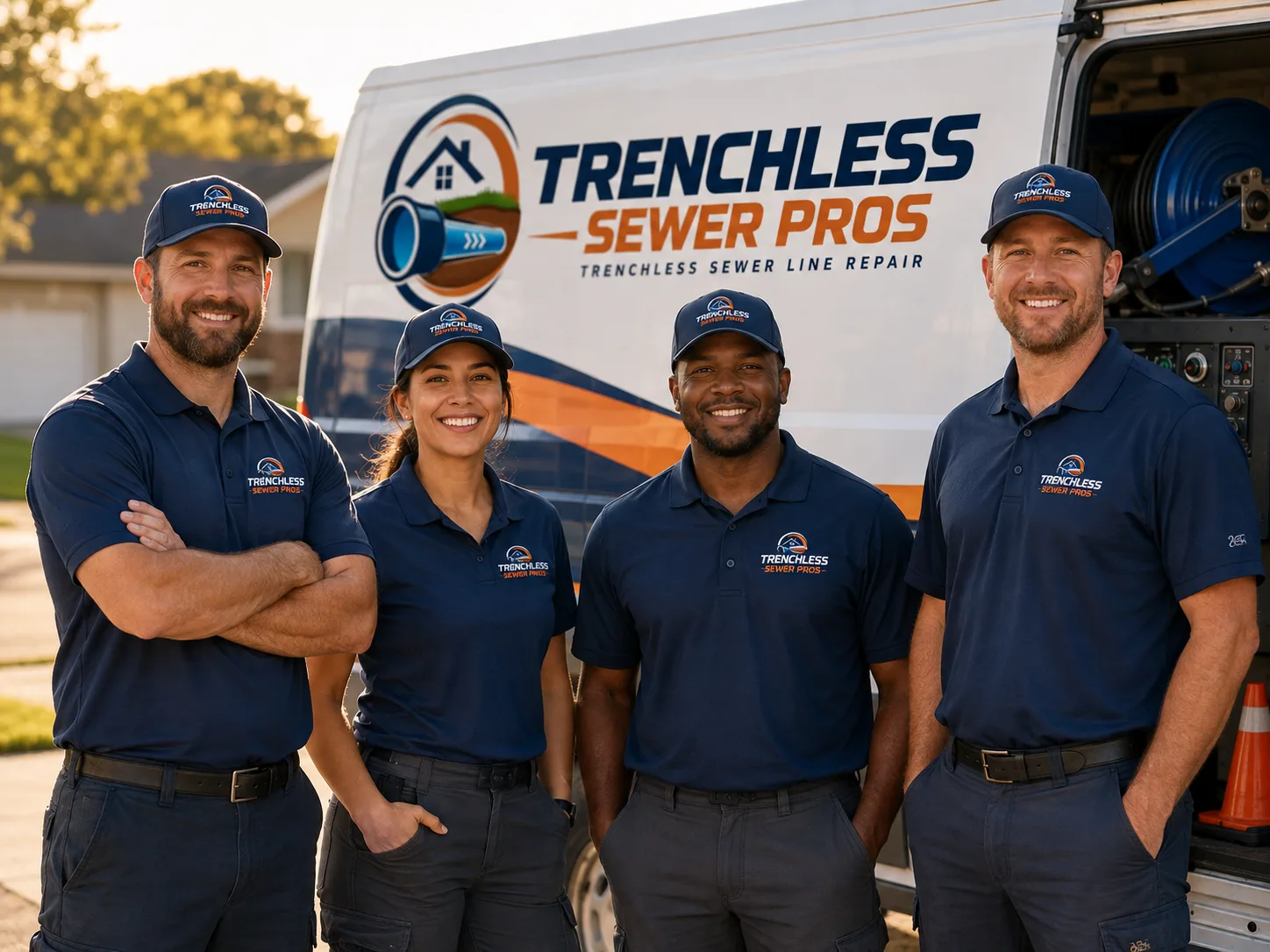 Trenchless Sewer Repair company in Grandy, MN